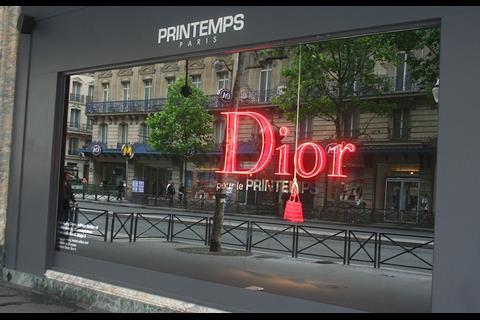 Printemps, Paris